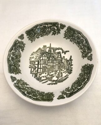 Ymerskål - Tudor Village Staffordshire.