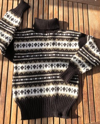 Uldsweater - Clipper str. 140.