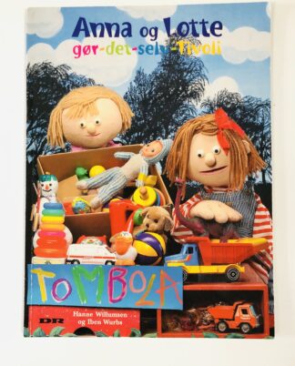 "Anna og Lotte" gør det selv Tivoli.