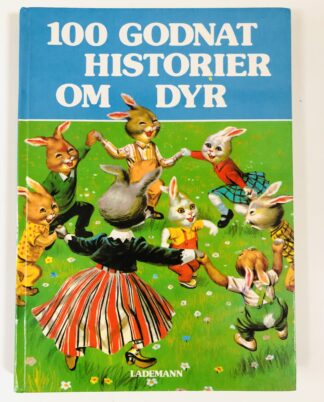 "100 Godnathistorier om dyr"