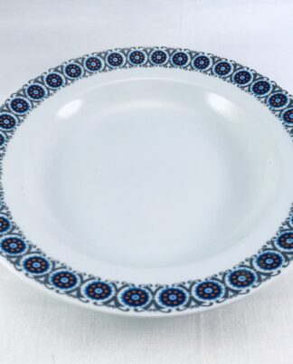 Dyb tallerken - Schmidt.