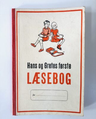 "Hans og Gretes første læsebog"