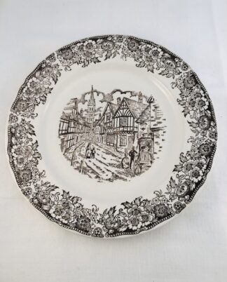 Tallerken – Staffordshire.