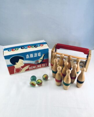 Mini bowling sæt.