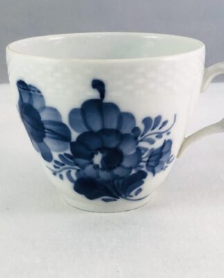 Kop - Blå Blomst flettet.