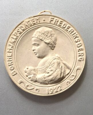 Børnehjælpsdags platte 1922.