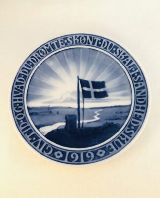 Mindeplatte - Royal Copenhagen.
