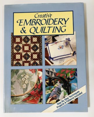 "Creative Embroidery & Quilting"