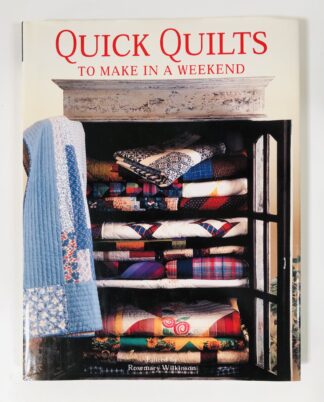 "Quick Quilts"