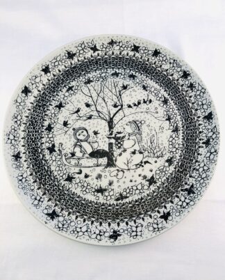 Bjørn Wiinblad vinterplatte.