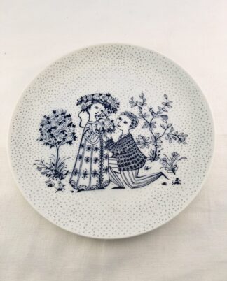 Bjørn Wiinblad tallerken.