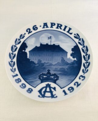 Sølvbryllupsplatte - B&G