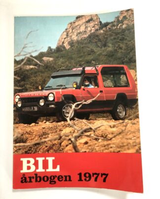 "Bil - årbogen 1977"
