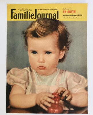 Forside fra Familie Journal 1950.