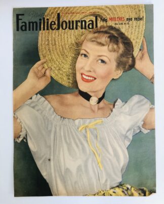 Forside fra Familie Journal 1950.