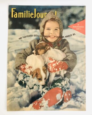 Forside fra Familie Journal 1950.