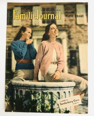 Forside fra Familie Journal 1950.