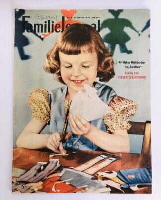 Forside fra Familie Journal 1952.