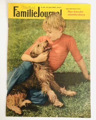 Forside fra Familie Journal 1950.