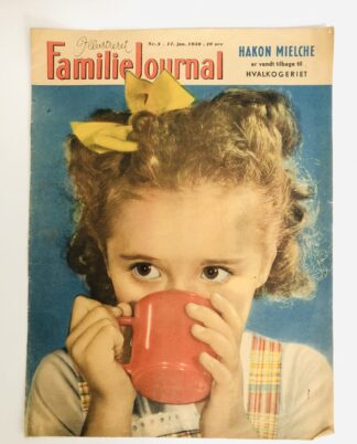 Forside fra Familie Journal 1950.