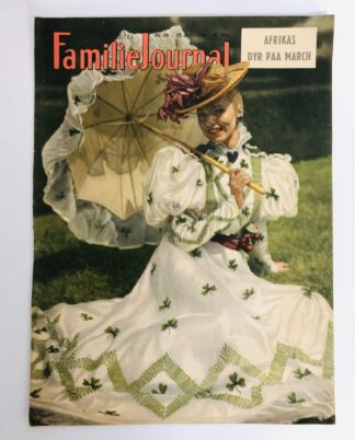 Forside fra Familie Journal 1948.