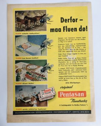 Reklame - Pentasan - 1948.