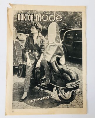 Gammel reklame 1955.