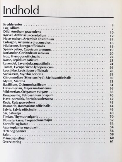 "Krydderurter" - Image 2