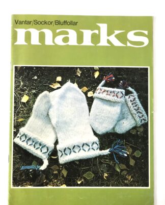 "Marks" - Mønsterhæfte.