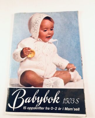 Strikkehæfte str. 0-2 år.