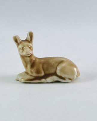 Lille porcelænsfigur.