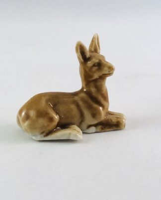 Lille porcelænsfigur.