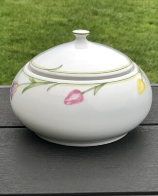 Skål med låg - Firkløveren.