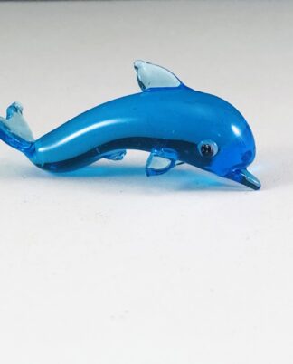 Blå delfin.