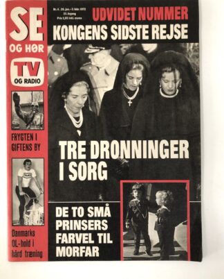 "Se og Hør" 1972