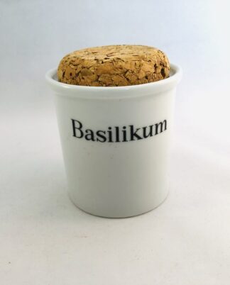 Krydderikrukke - Basilikum.