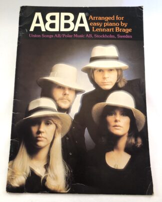 Nodehæfte - ABBA sange.