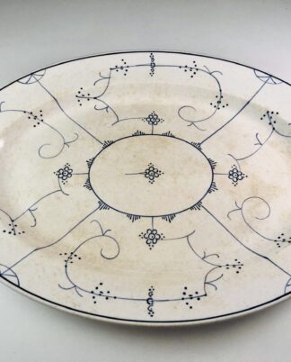 Stort ovalt fad - Villeroy & Boch.