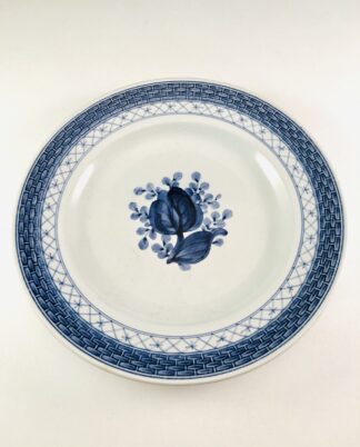 Frokosttallerken - Aluminia Tranquebar.