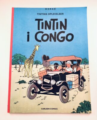 "TinTin i Congo"