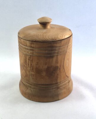 Trækrukke med låg.