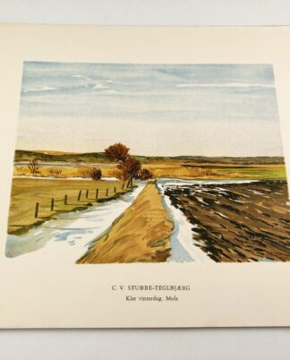 Tryk - C. V. Stubbe Teglbjærg.