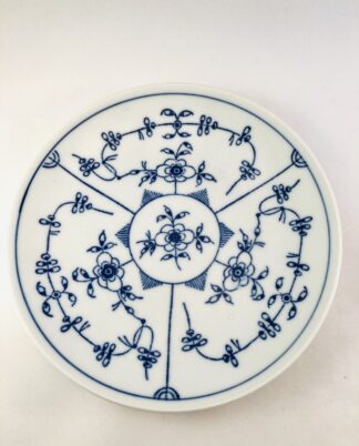 Musselmalet kagetallerken.