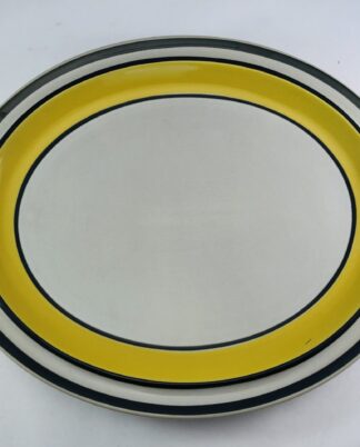 Ovalt fad - Hiline Moon River.