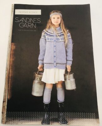 Strikkehæfte - Norske ikoner.