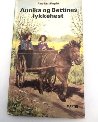 "Annika og Bettinas lykkehest"