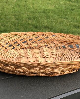 Oval serveringsbakke.