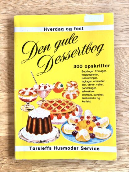 “Den gule Dessertbog”