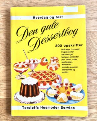 “Den gule Dessertbog”
