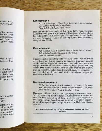 “Den gule Dessertbog” - Billede 3